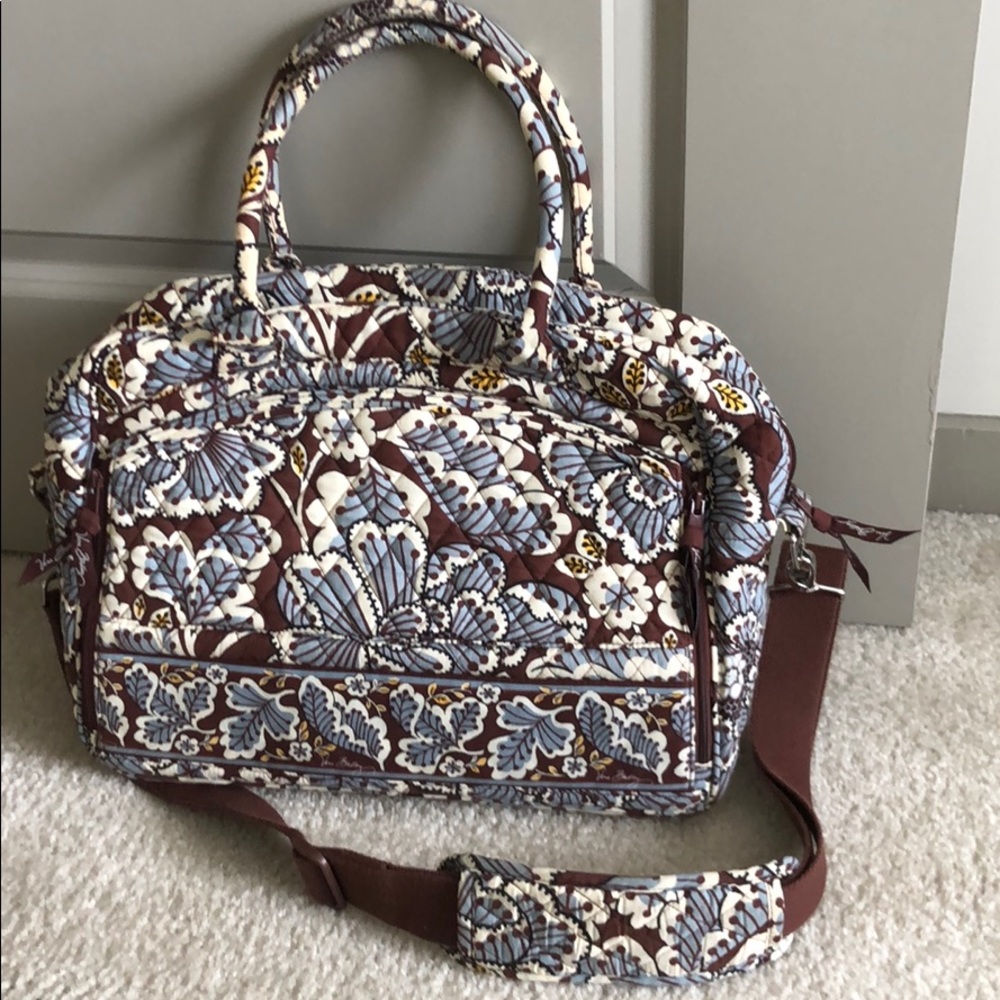 Vera Bradley laptop bag